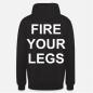 Preview: per fas et nefas_Hoodie_FIRE YOUR LEGS